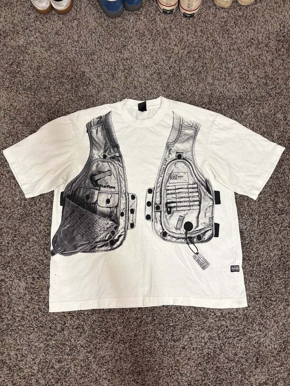 G-Star Raw Archive Vest Boxy Tee